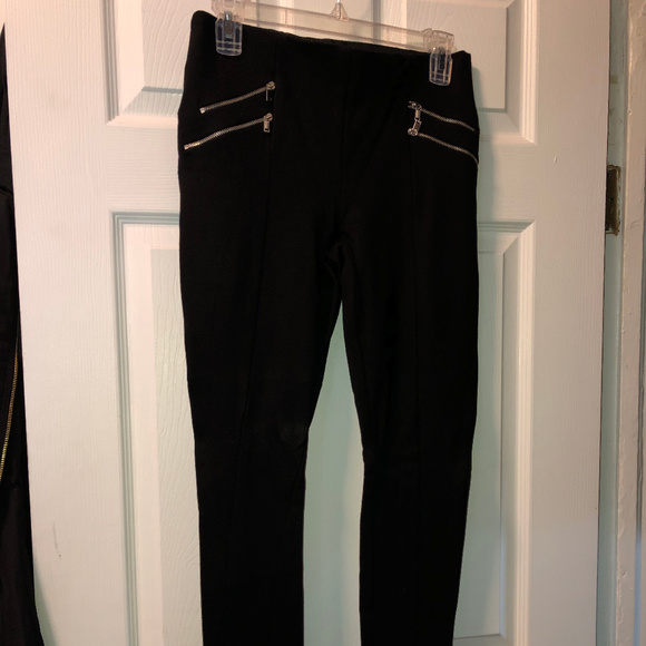 dressy black skinny pants